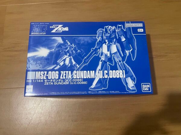 プレバン限定 HG HGUC ゼータガンダム UC0088 未組立