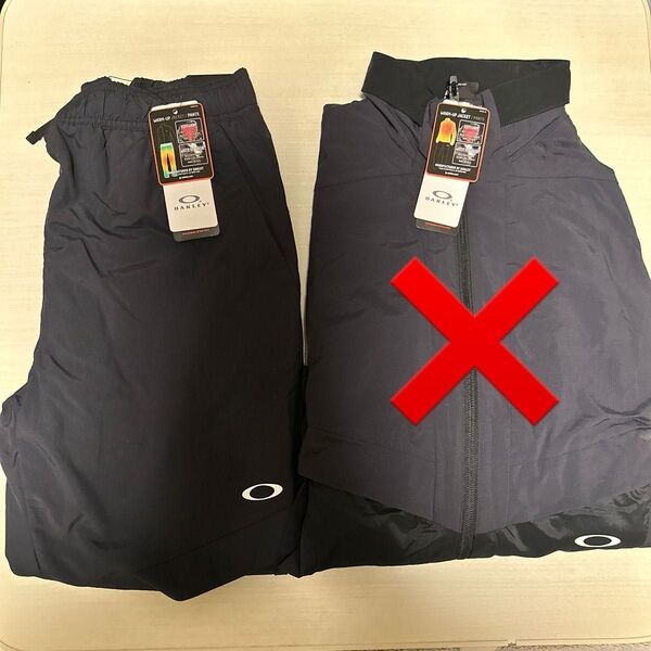 オークリー ウォームアップ パンツ スポーツウェア トレーニングウェア