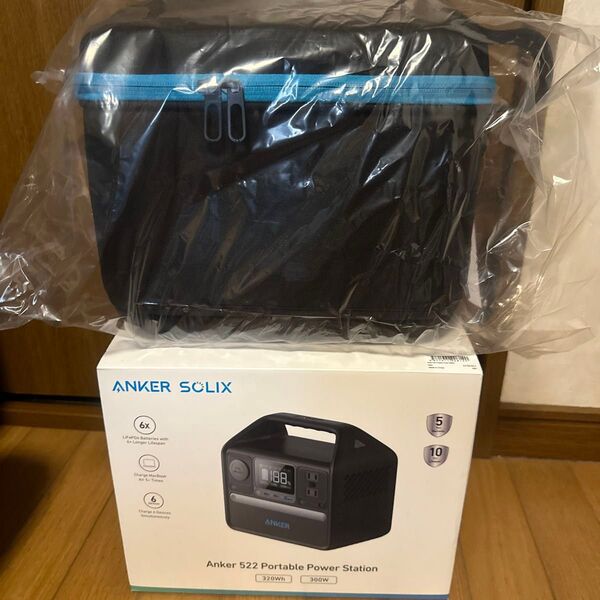アンカー Anker 522 Portable Power Station バッテリー