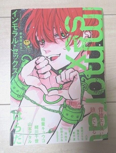 【激レア、入手困難】はらだ インモラルセックス 読切 BL 漫画 アンソロジー 数量限定品