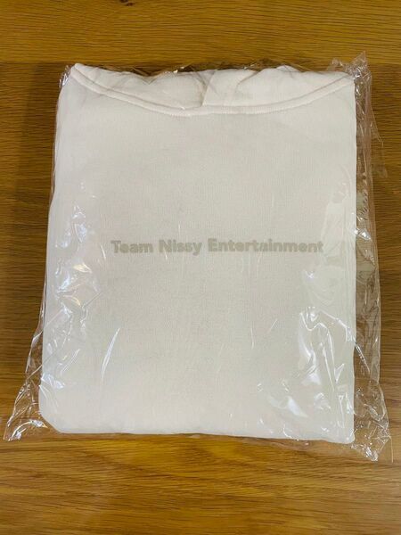 Nissy 4th DOME TOURプレミアムシート特典フーディ パーカー 新品未開封
