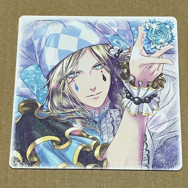 劇場版 うたの☆プリンスさまっ♪ TABOO NIGHT XXXX 来場者特典 藤岡真紀 イラストコースター カミュ タブナイ