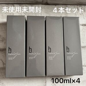 hairju ヘアージュ 薬用EFヘアローション 4本セット