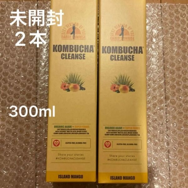コンブチャクレンズ 300ml 2本セット