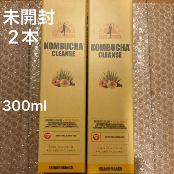 コンブチャクレンズ 300ml 2本セット