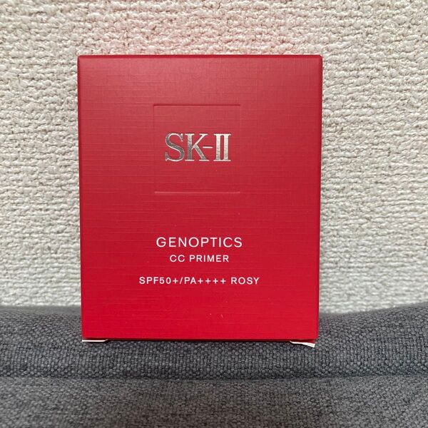 2025年新発売 SK-II SK2 ジェノプティクス CC プライマー ロージーピンク SPF50+PA++++