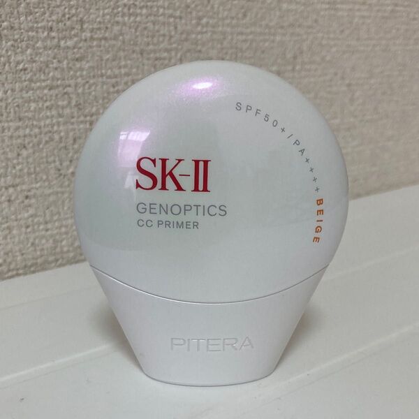 SK-II ジェノプティクス CCクリーム ナチュラルベージュ
