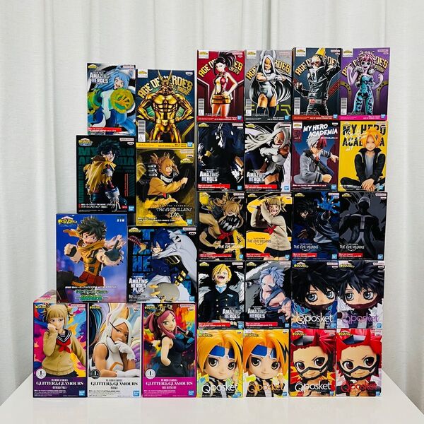 僕のヒーローアカデミア ヒロアカ フィギュア 29体 まとめ売り