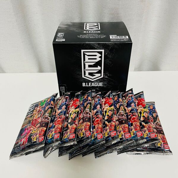 B.LEAGUE ツインウエハース 2024-25 30個 まとめ売り 1BOX 20袋 + バラ10袋 未開封 Bリーグ カード