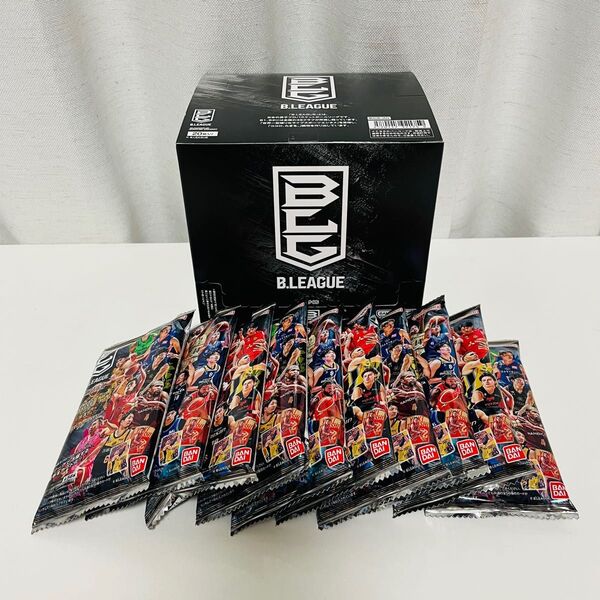 B.LEAGUE ツインウエハース 2024-25 30個 まとめ売り 1BOX 20袋 + バラ10袋 未開封 Bリーグ カード