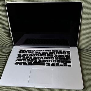 MacBook Pro (Retina, 15インチ, Mid 2014)