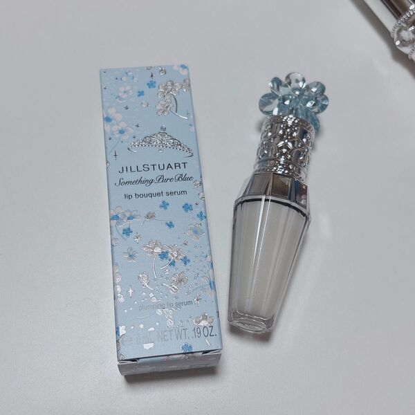 JILLSTUART サムシングピュアブルー リップブーケセラム