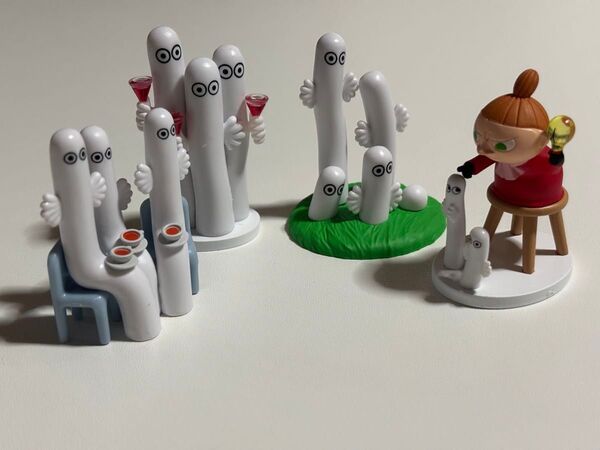 MOOMIN ニョロニョロがいっぱいコレクション コンプリート