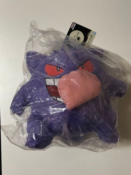 一番くじ ポケモンタイプゴースト A賞 ゲンガーぬいぐるみ