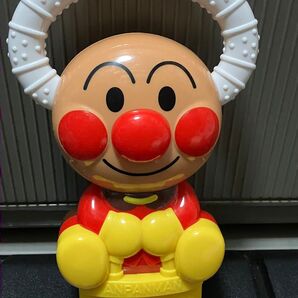 アンパンマン 音楽おもちゃ 持ち手付き