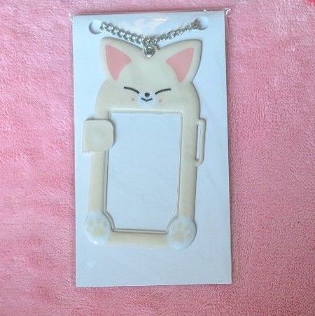 stray kids スキズ アイエン フォクシニー skzoo トレカケース フォトカードキーホルダー