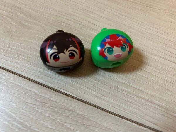 カラフルピーチ つむまる じゃぱぱ ゆあんくん マスコット カラピチ からぴち