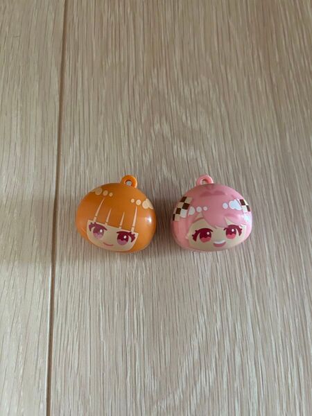 カラフルピーチ つむまる えと のあ マスコット カラピチ からぴち