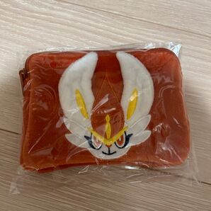 ポケモン ミニティッシュポーチ エースバーン ポケットモンスター ポーチ