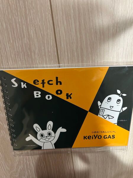 スケッチブック ふなっしー がすたん コラボ ノート レア マルマン