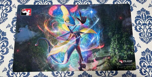 海外限定 インテレオン プレイマット ポケモンカードゲーム ポケカ