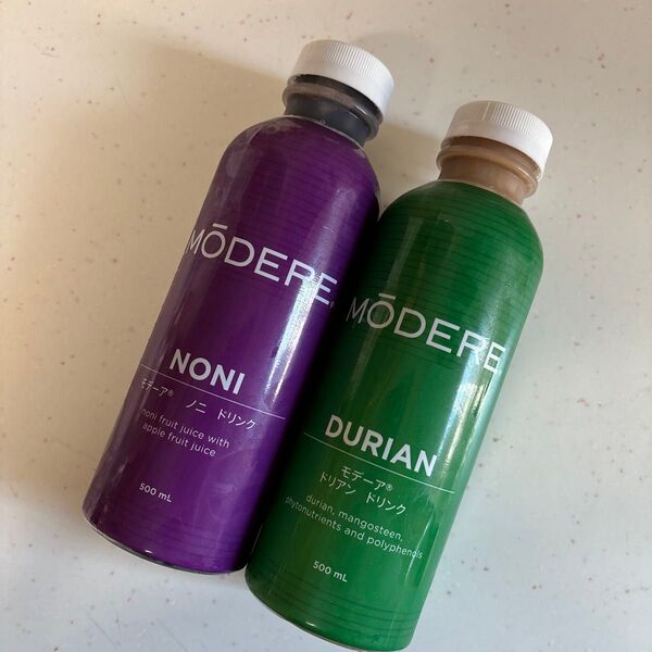 【2個セット】MODERE ノニ&ドリアン ドリンク 500ml