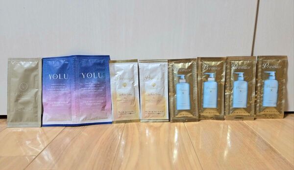 シャンプー トリートメント サンプル プレミオール YOLU cocone ヨル ココネ