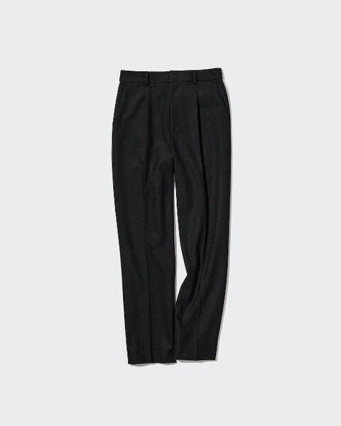 UNIQLO ユニクロ ヒートテックタックパンツ ブラック S ヒートテック パンツ 黒