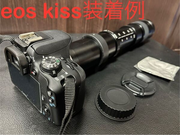 限定価格新品CANON用 超望遠レンズ420-800mm eos kiss
