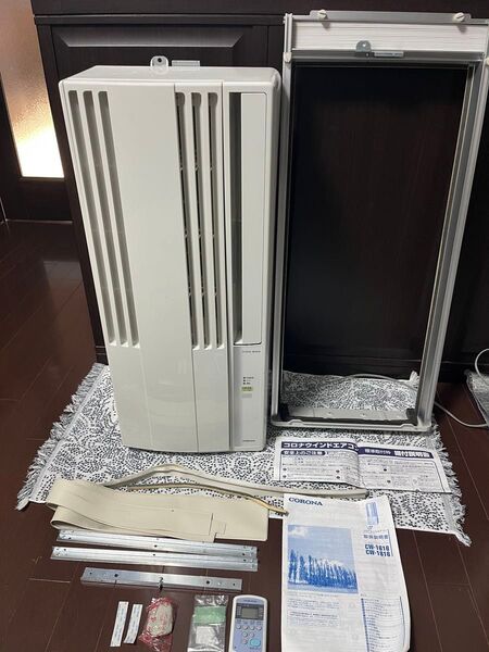 V激冷早発送致します!美品☆ コロナルームエアコン CW-F1616☆ 窓用エアコン