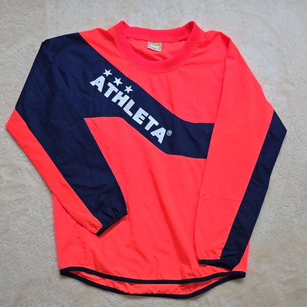 ATHLETA アスレタ ウィンドブレーカー 150 レッド