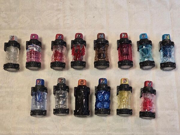 仮面ライダービルド 正規品&劇場版限定&食玩フルボトルまとめ売り 14本セット