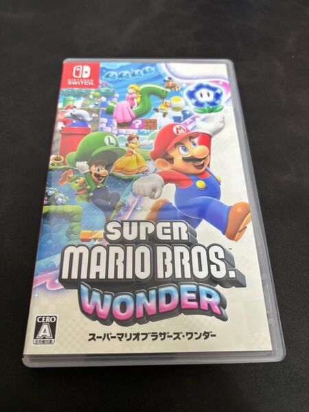 【Switch】 スーパーマリオブラザーズ ワンダー