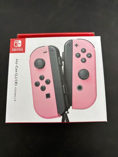 Joy-Con(L)/(R)パステルピンク