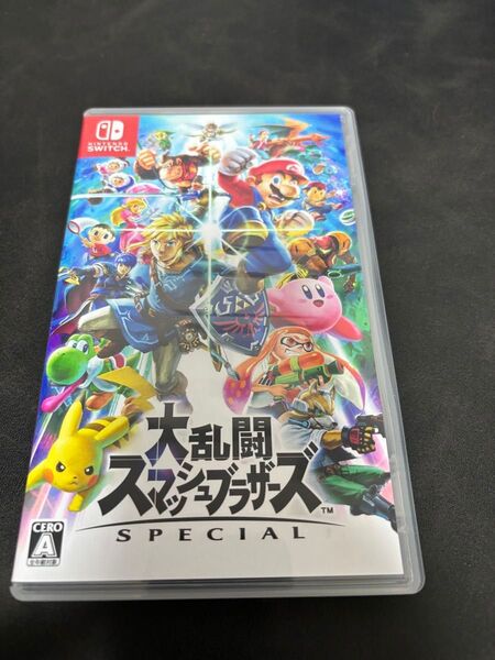 【Switch】 大乱闘スマッシュブラザーズ SPECIAL