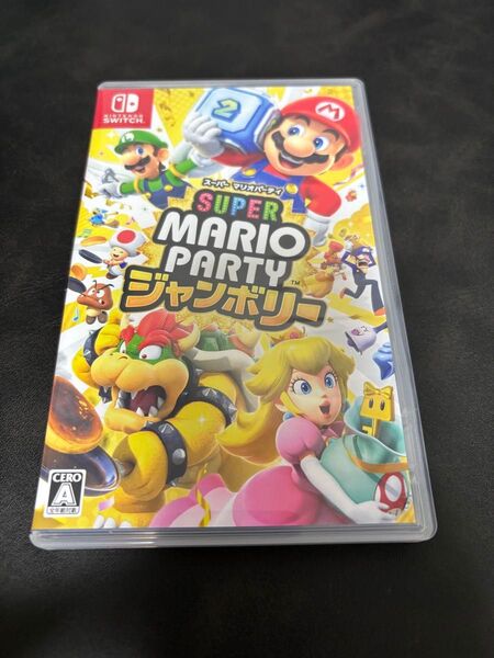 【Switch】 スーパー マリオパーティ ジャンボリー