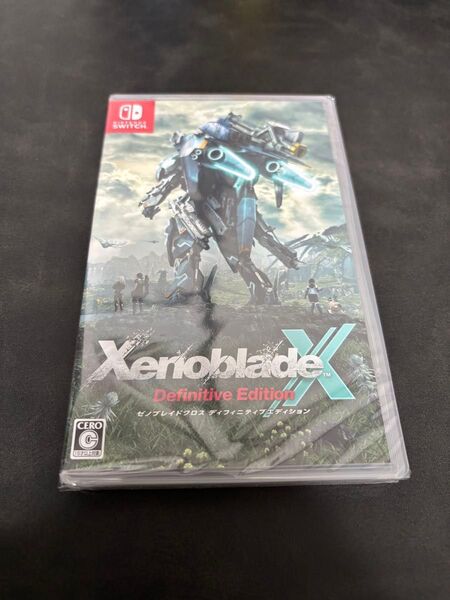 【新品Switch】 ゼノブレイドクロス ディフィニティブエディション