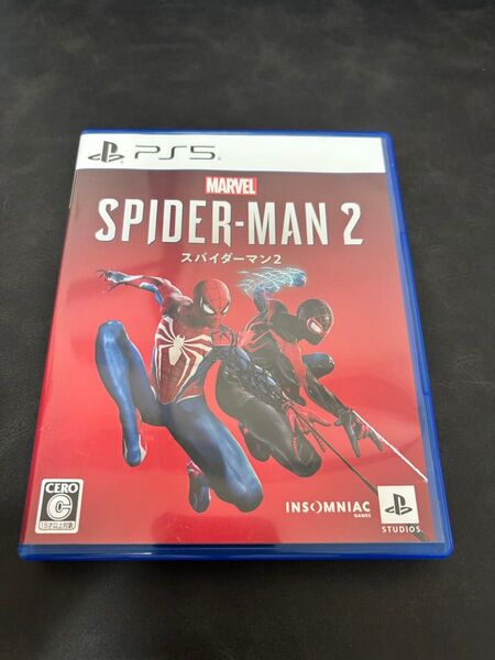 PS5 Marvels Spider-Man 2 通常版