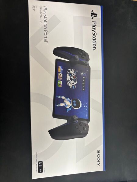 新品PS5 PlayStation Portal リモートプレイヤー ミッドナイトブラック