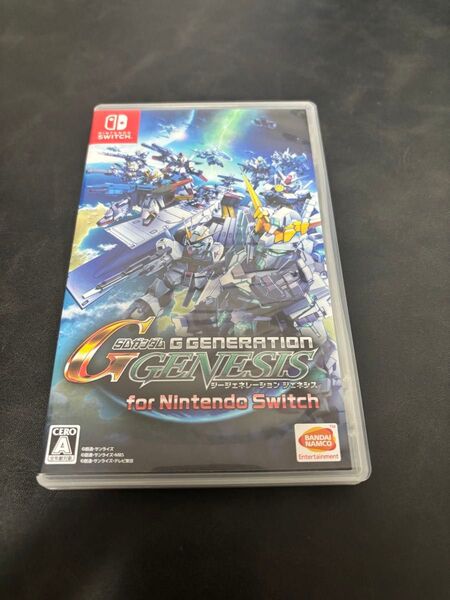 【Switch】 SDガンダム ジージェネレーション ジェネシス
