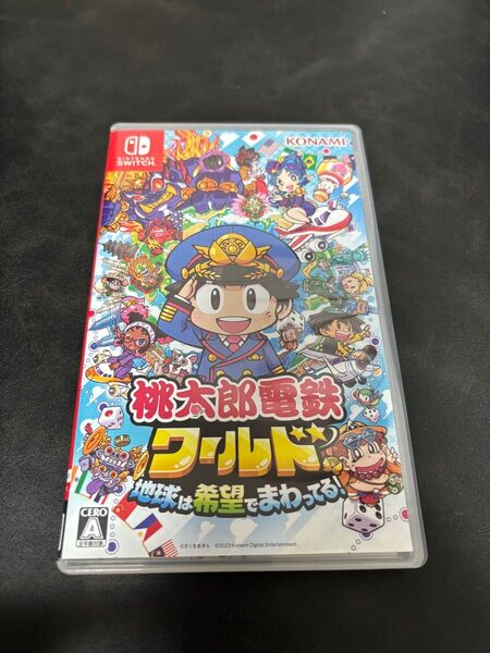 【Switch】 桃太郎電鉄ワールド ~地球は希望でまわってる! ~