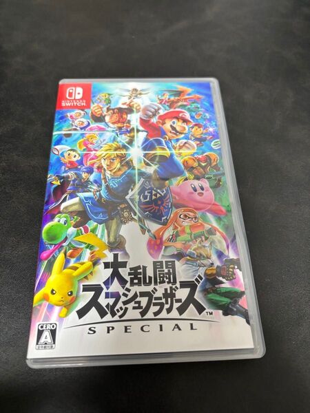 【Switch】 大乱闘スマッシュブラザーズ SPECIAL