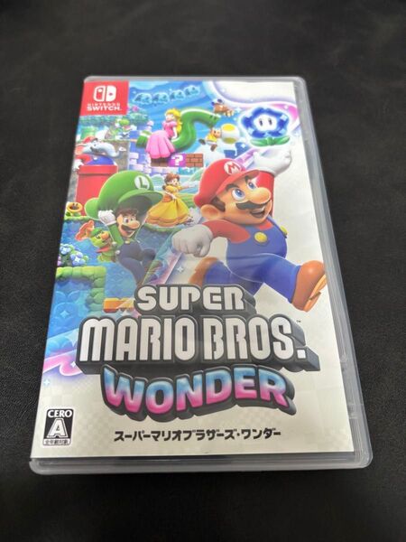 【Switch】 スーパーマリオブラザーズ ワンダー