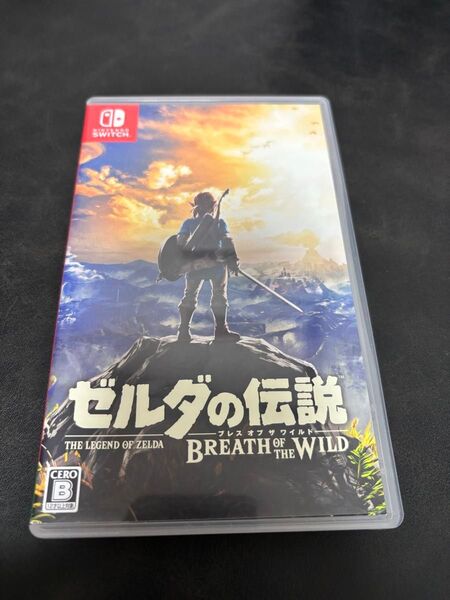 Switch ゼルダの伝説 ブレスオブザワイルド
