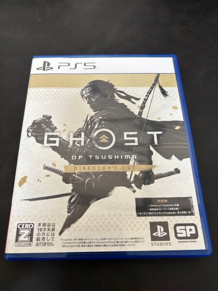 【PS5】 Ghost of Tsushima Directors cut