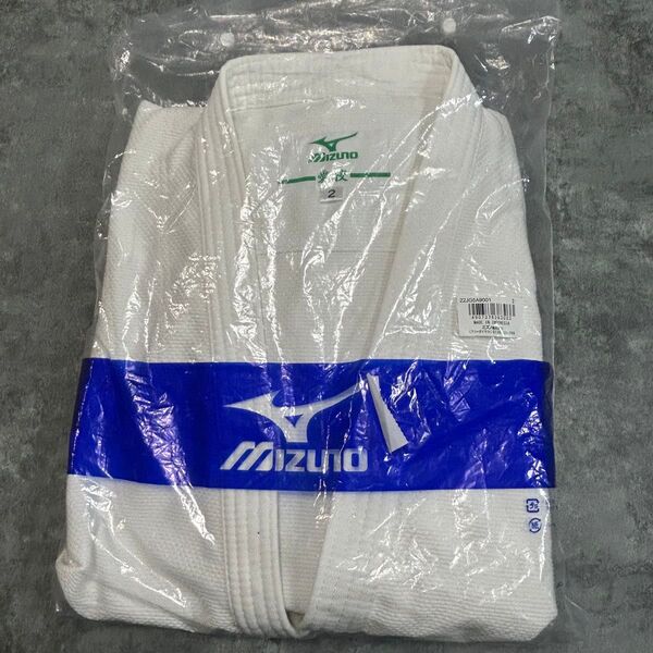 MIZUNO 柔道着 上下セット 帯付き 2 中学