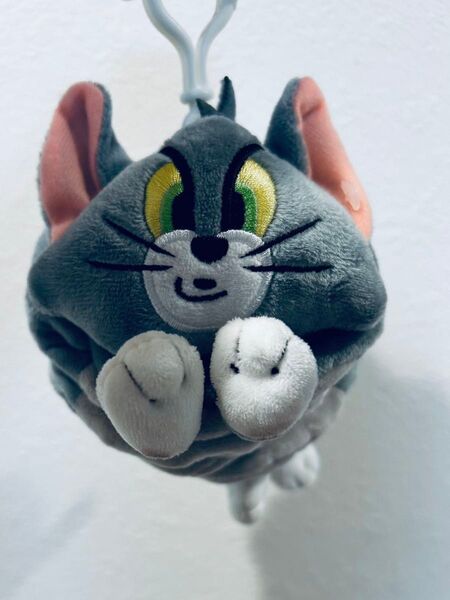 トムとジェリー ぬいぐるみマスコット キーホルダー 30cm伸びれる