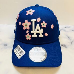 NEW ERA TMKK 村上隆 Dodgers 9FORTY Snapback MLB TOKYO SERIES / Blue