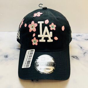 NEW ERA TMKK 村上隆 Dodgers 9TWENTY Strapback MLB TOKYO SERIES Black
