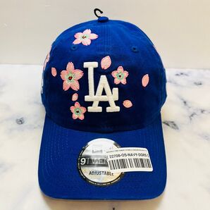 NEW ERA TMKK 村上隆 Dodgers 9TWENTY Strapback MLB TOKYO SERIES Blue